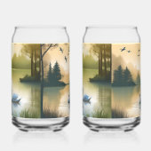 スワンボンド:家族と友人 ガラス缶 (右)