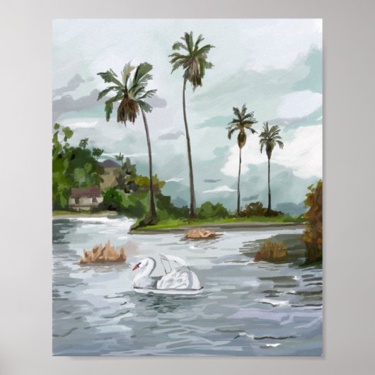 スワンボート ポスター (正面)