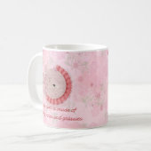 スワンマエレガントグ コーヒーマグカップ (正面左)