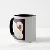 スワンマグカップをミュート マグカップ (正面左)