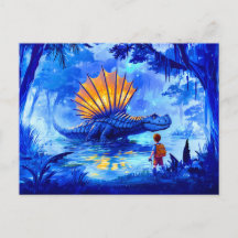 スワンマン恐竜を撮影したアニメ少年