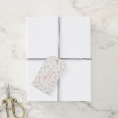 スワンリトルプリンセスベビーシャワーありがとう ギフトタグ (より糸付き)