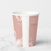 スワンリトルプリンセスベビーシャワー 紙コップ (右)