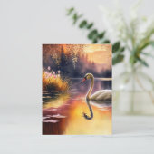 スワンレイクの背景(美) シーズンカード (スタンド正面)