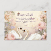 スワンレイクガーデンおむつラッフル エンクロージャーカード (正面)