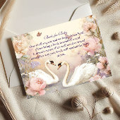 スワンレイクガーデンブックスフォーベビー エンクロージャーカード