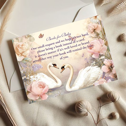 スワンレイクガーデンブックスフォーベビー エンクロージャーカード