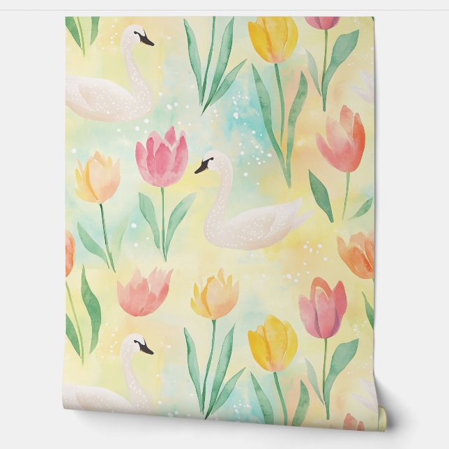 スワンレイクセレナーデ 壁紙 (ほどく)