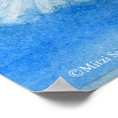 スワンレイクバレエアートプリント ポスター (角)