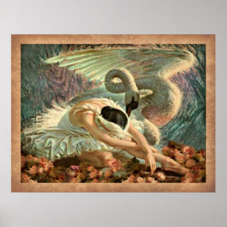 スワンレイクバレエ ポスター