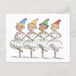 スワンレイクパーティー ポストカード