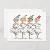 スワンレイクパーティー ポストカード (正面/裏面)