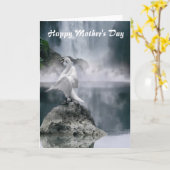 スワンレイクマザーズデイカード カード (黄色い花)