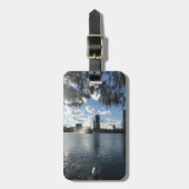 スワンレイクラゲッジタグ ラゲッジタグ (正面縦)