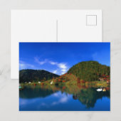 スワンレイク山脈 ポストカード (正面/裏面)