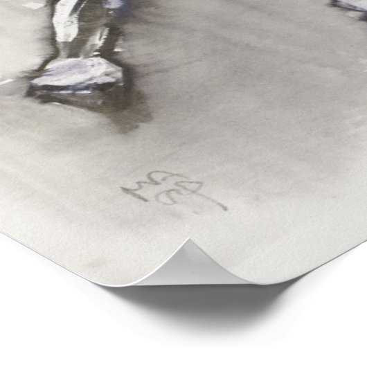 スワンレイク2001 ポスター (角)