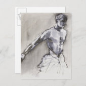 スワンレイク2001 ポストカード (正面/裏面)