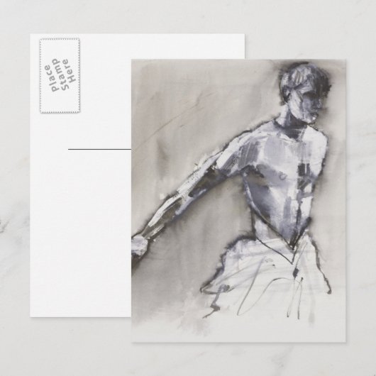 スワンレイク2001 ポストカード (正面/裏面)