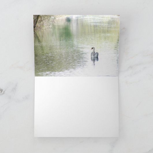 スワンレイク カード (内部)