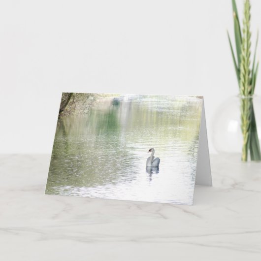 スワンレイク カード (正面)