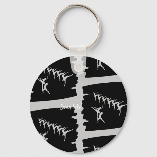 スワンレイク キーホルダー (正面)