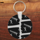 スワンレイク キーホルダー (裏面)