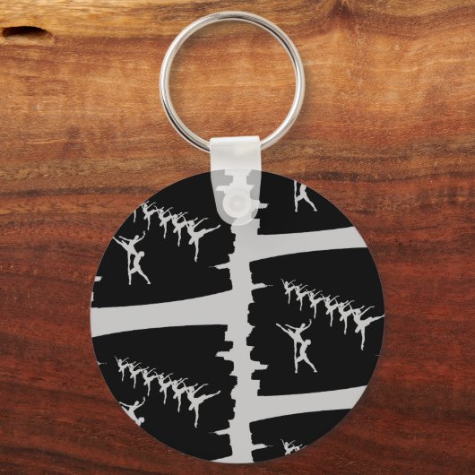 スワンレイク キーホルダー (裏面)