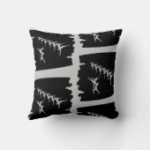 スワンレイク クッション (裏面)