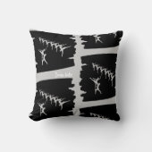 スワンレイク クッション (正面)