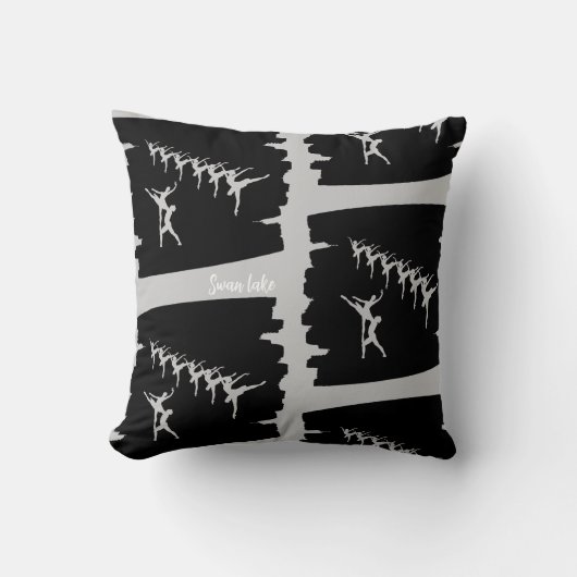 スワンレイク クッション (正面)