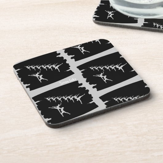 スワンレイク コースター (左側)