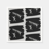 スワンレイク スタンダードカクテルナプキン (正面)