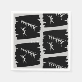 スワンレイク スタンダードカクテルナプキン