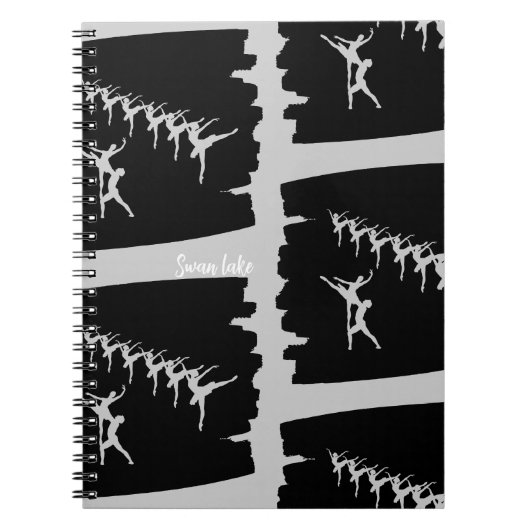 スワンレイク ノートブック (正面)