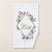 スワンレイク バスタオルセット (ハンドタオル)