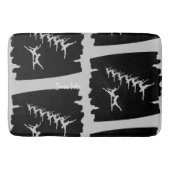スワンレイク バスマット (正面)
