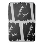 スワンレイク バスマット (正面縦)