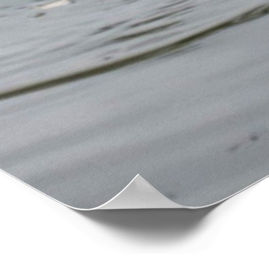 スワンレイク – プリント (角)