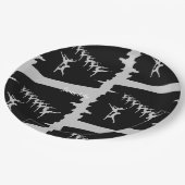 スワンレイク ペーパープレート (アングル)