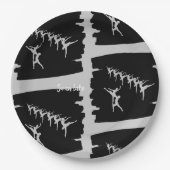 スワンレイク ペーパープレート (正面)