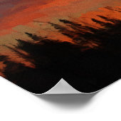 スワンレイク ポスター (角)