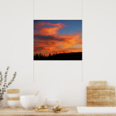 スワンレイク ポスター (キッチン)