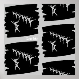 スワンレイク ポスター