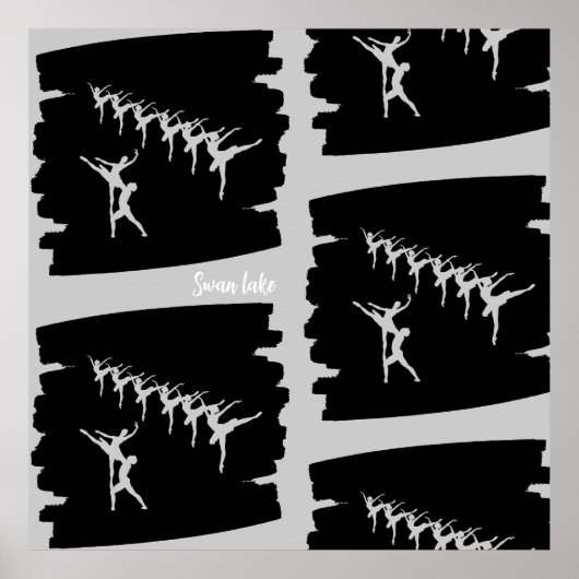 スワンレイク ポスター (正面)
