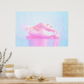 スワンレイク ポスター (キッチン)