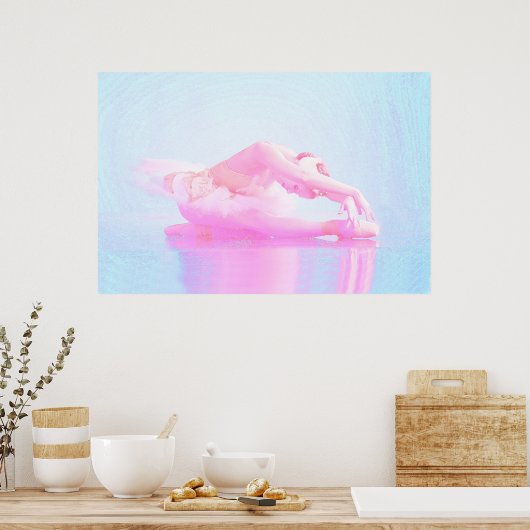 スワンレイク ポスター (キッチン)