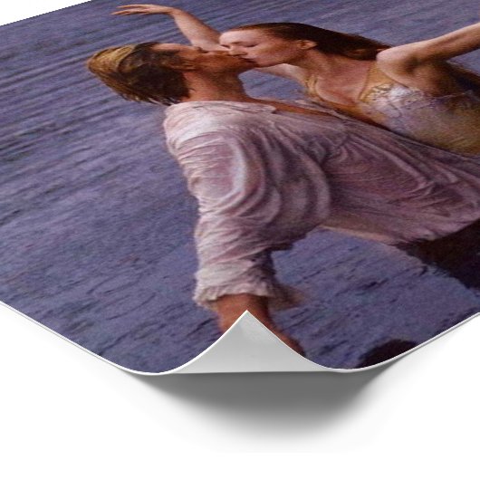 スワンレイク ポスター (角)