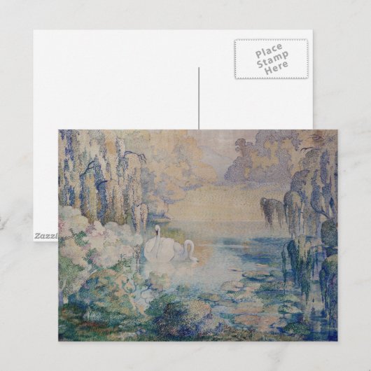 スワンレイク ポストカード (正面/裏面)