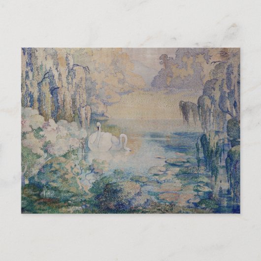 スワンレイク ポストカード (正面)