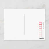 スワンレイク ポストカード (裏面)